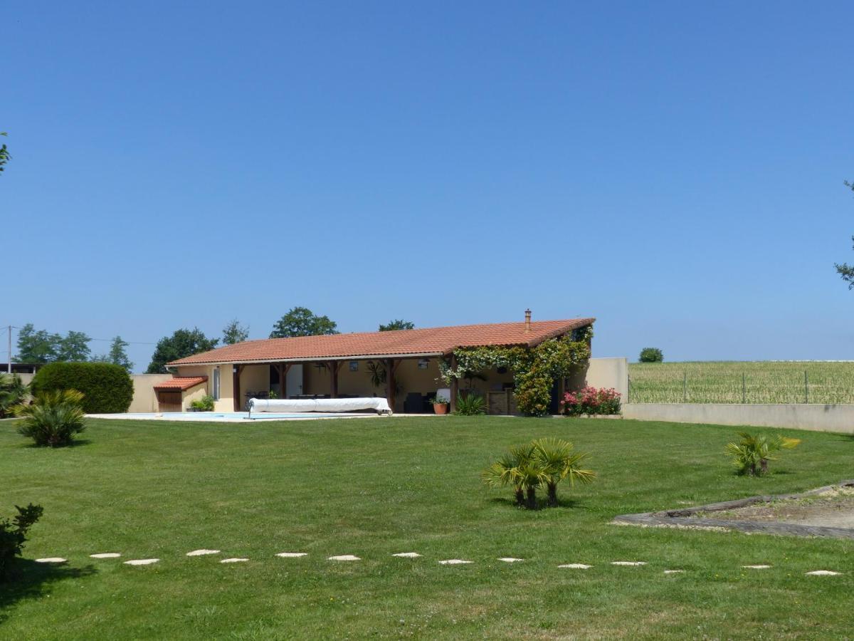 Le Domaine De Laurolie Gaujacq Exterior foto