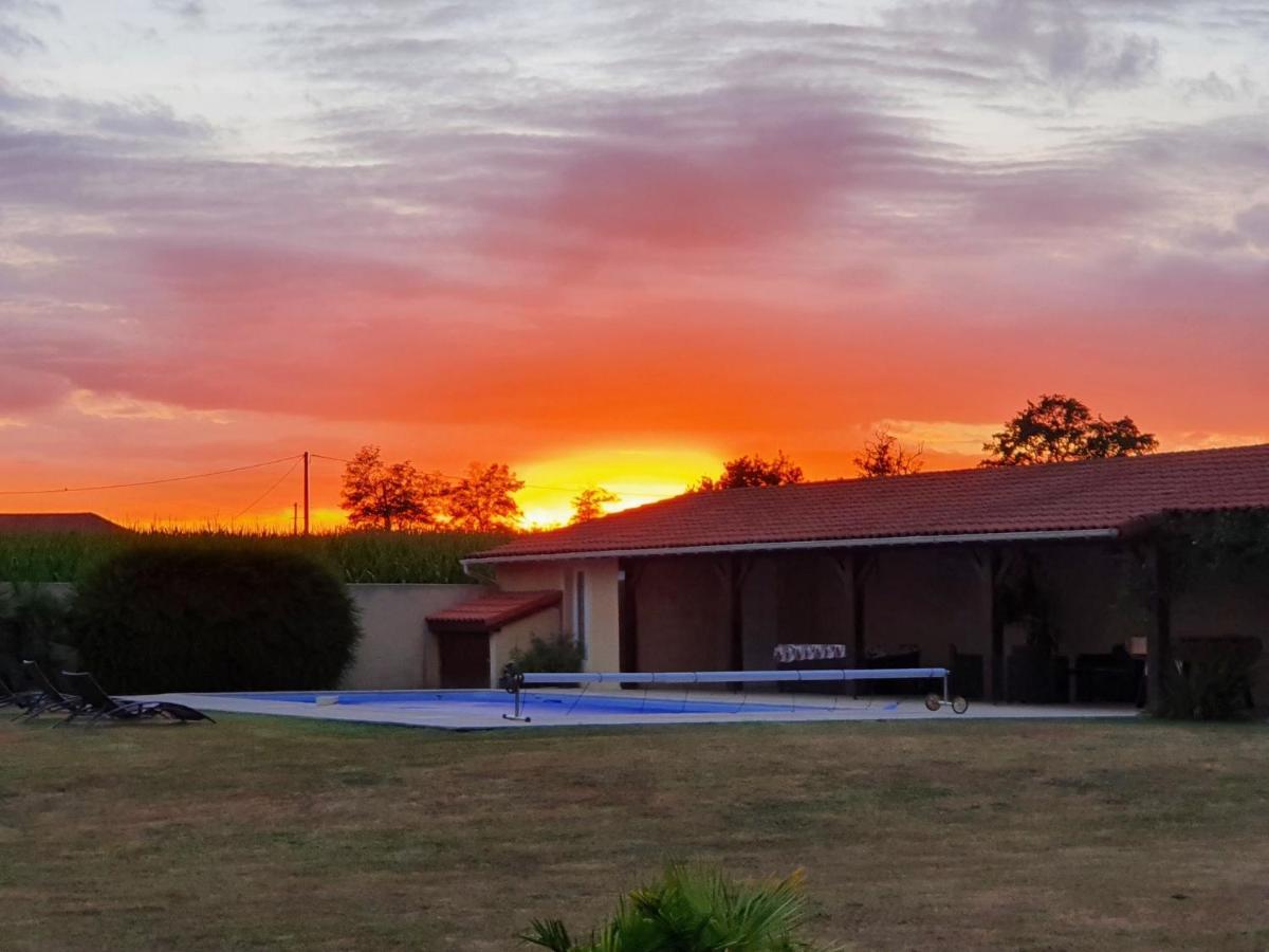 Le Domaine De Laurolie Gaujacq Exterior foto