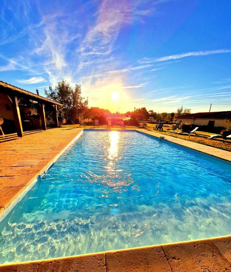 Le Domaine De Laurolie Gaujacq Exterior foto